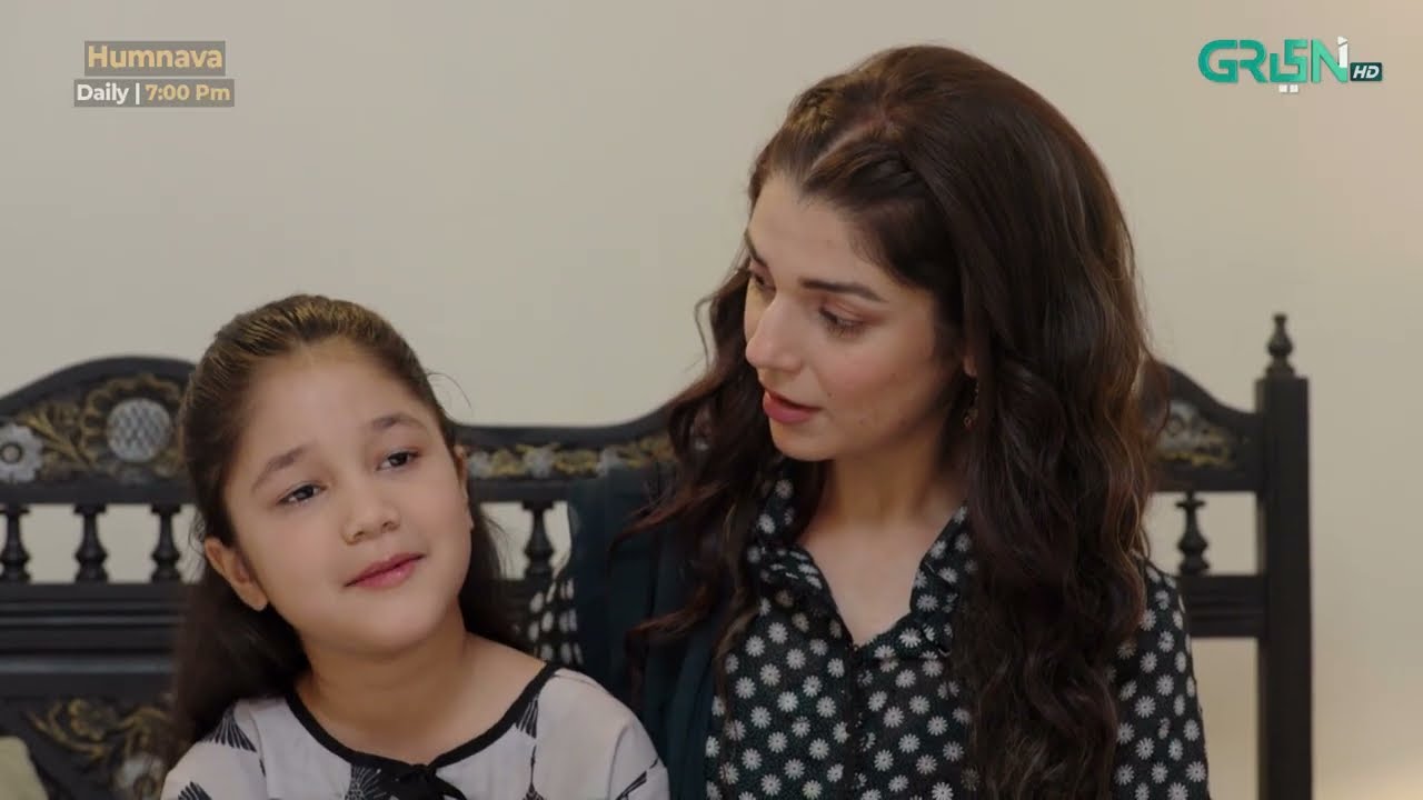 Humnava Episode 15 ( Best Moment 01 ) Sumaiya Bukhsh - Hunain Shahid -  Mahnoor Pervaiz | Green TV