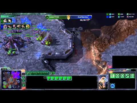 GO4SC2 February Finals: Acer Nerchio Vs Rox.Kis Titan Game 2