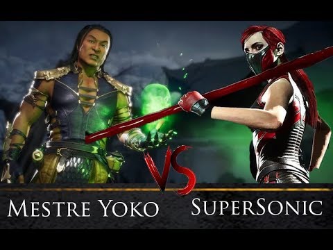 [MK11] Grand Finals -  MestreYoko (Shang Tsung) x SuperSonic (Skarlet, Cassie Cage)