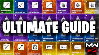 How to get EVERY SCHEMATIC *EASY* in MW3 Zombies (Ultimate Guide ALL Schematics Guaranteed Best Way)