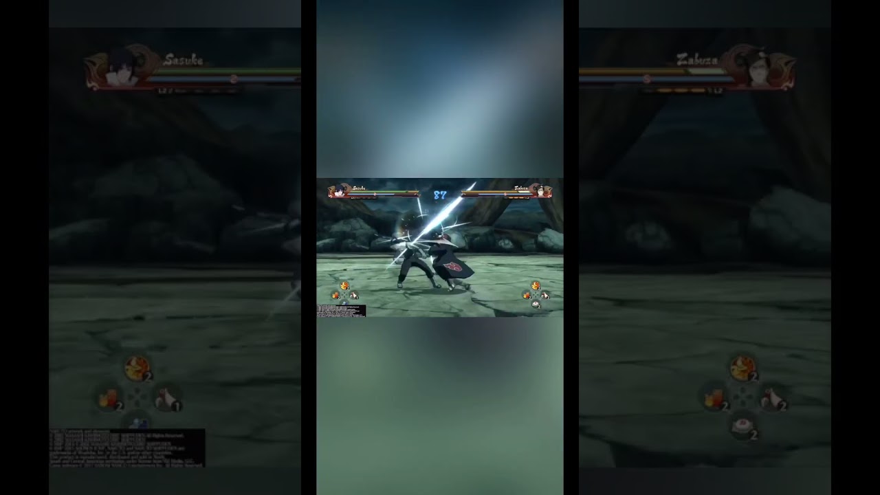 Sasuke Vs Zabuza Naruto Storm 4 #shortpants #shortvideo #shortsvideo #fyp #fy #fypシ #short #shorts