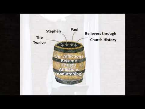 Sermon: "On Being Servants of the Gospel" from Colossians 1:24-25