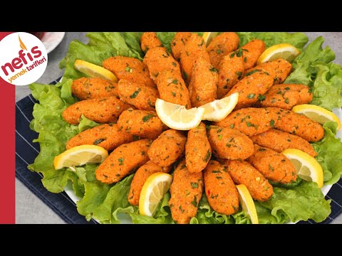 EN GARANTİ MERCİMEK KÖFTESİ 🥇 Asla Dağılmayan Tam Ölçülü Tarif