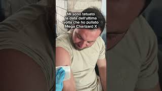 Il tatuaggio di quando hai pullato Mega Charizard X 💓