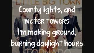 Little Big Town - Night Owl [Lyrics On Screen]