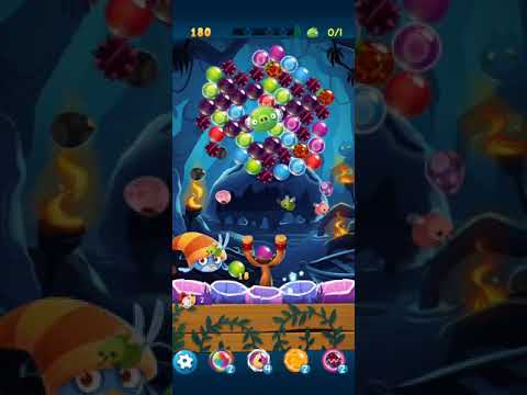 Angry birds pop bubble shooter level 335 3 STARS NO BOOSTERS |#AngryBirdsPopBubbleShooter