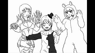 ハロウィン絵ラプス #shorts