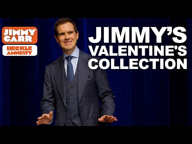Jimmy Carr Crowd Work: Valentine's Edition SDDEFAULT Thumbnail