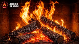 🔥 Fireplace Sounds | Fire Ambience to Help You Sleep Fast