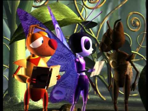 Insektors episode 13 - Godfrey's Secret (UK dub in DVD quality)