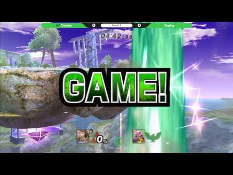 Project +: SMT | Domlax (Zelda) V Zephyr (Captain Falcon) - Synthesis 48