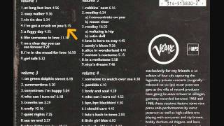 Oscar Peterson - I've got a crush on you [HQ]