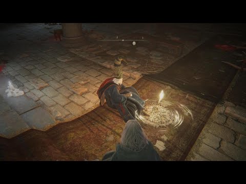 ELDEN RING Melina stops you from taking the Frenzied flame