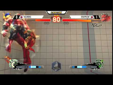USF4 Kazunoko vs Ebi Stunfest 2015 CPT 2015