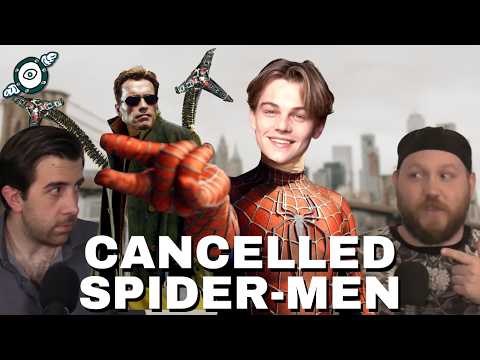 Every Cancelled Spider-Man Movie!