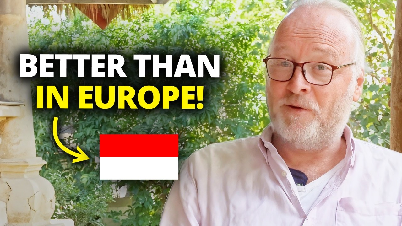 Why he chose Indonesia over Germany 22 years ago