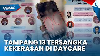 Heboh! Wajah Keji 13 Tersangka Kekerasan Anak di Daycare Little Aresha Yogyakarta Terungkap