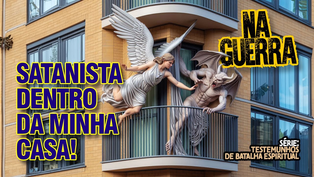 SAT@NISTA DENTRO DA MINHA CASA | Série: Testemunhos de Batalha Espiritual