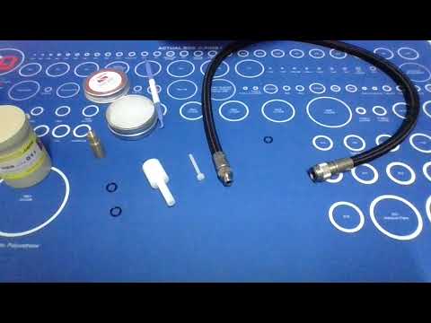 Scuba tool -How to replace the o-rings on a BC scuba hose