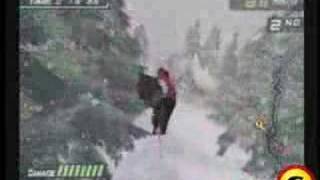 Choke snowboarding music video