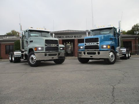 SOLD! 2024 Mack Pinnacle Day Cabs