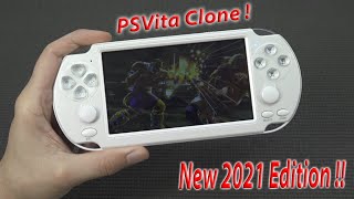PS Vita Clone from Ali-Express is back ! .. 2021 Model 🦾