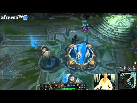 (Jan.25.2016) DOPA Stream Twisted Fate vs Leblanc Mid Lane