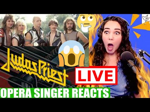 Judas Priest – You Got Another Thing Coming | Opera Singer REACTS LIVE 🤘😜🤘🎇🔥