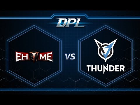 EHOME vs VGJ.Thunder Game 1 - DPL Season 5 - Top: Group B - @HadesDotaTv