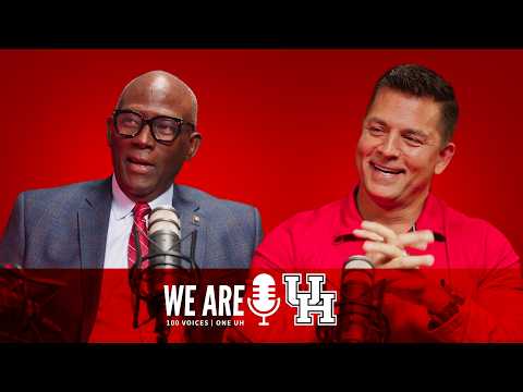 We are UH episode with Gerald McElvy ('75) & Erik Barajas ('99)