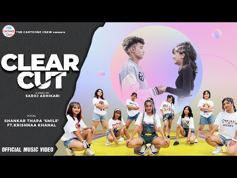 Cartoonz Crew Jr | Clear Cut | Shankar Thapa (Smile) Ft.Krishnaa Khanal | SuperGirls Official MV