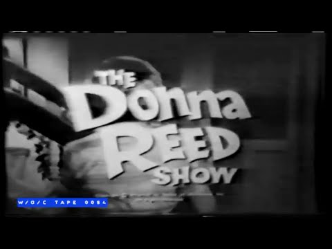 WOC Tape 0084 Commercial Compilation "The Donna Reed Show" - 1960s