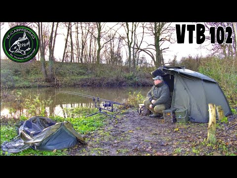 Karpfenangeln VTB 102 - Letzte Session 2020