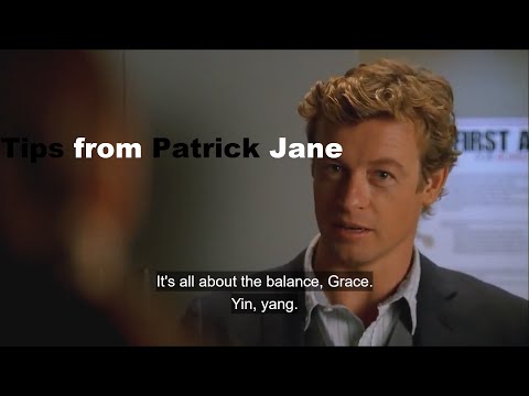 The Mentalist  ( Yin Yang )  scene. Balance (nice & bitch) 1x08 ep