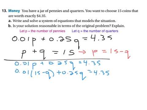 Alg 1 Pgs. 390-391 #13