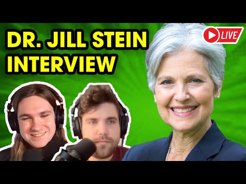 EXCLUSIVE: Dr. Jill Stein Interview - Green Party Candidate JOINS The Vanguard