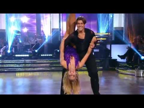 Benjamin Wahlgren och Sigrid Bernson -- jive - Let's Dance (TV4)