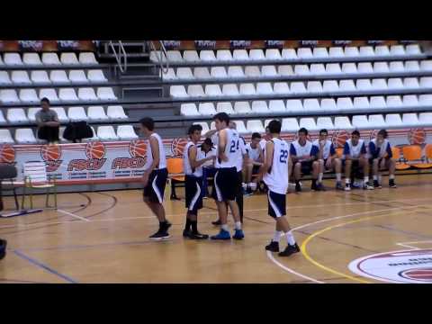 April 26, 2013; Alex Jorda Meridiano Lucentum vs Valencia Basket (Spanish U18)