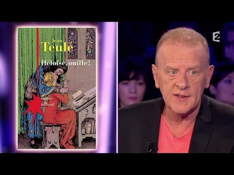 Jean Teulé - On n'est pas couché 7 mars 2015 #ONPC