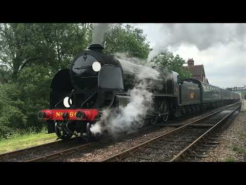 Bluebell Railway S15 847 - June 29th 2021