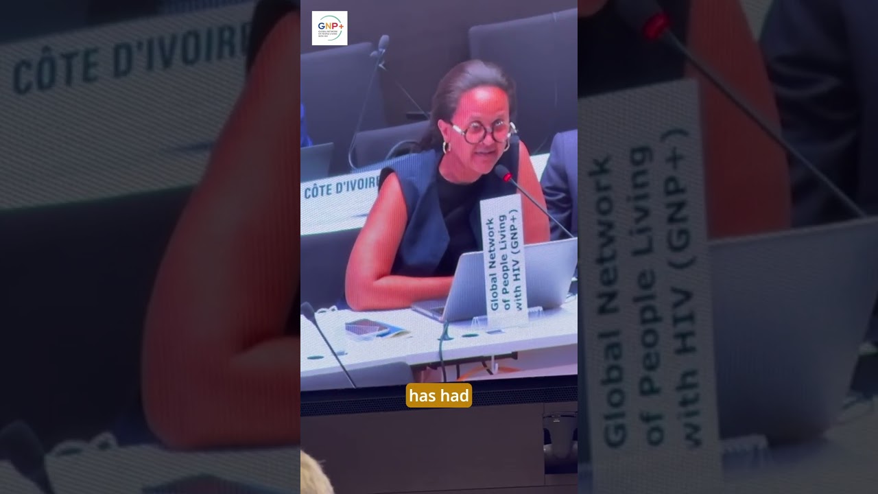 PLHIV voice at the #PCB56- 24-26 June 2025