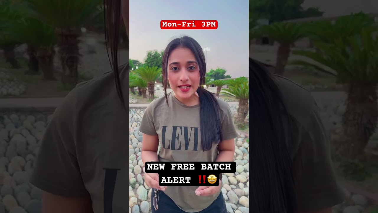 New FREE batch alert‼️🤩SPOKEN ENGLISH BATCH | English Speaking Course by Ananya Mam | #spokenenglish