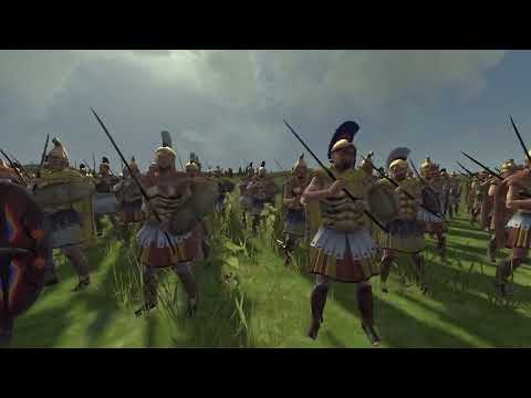 OATHSWORN VS. THRACIAN NOBLES!!! TOTAL WAR: ROME II