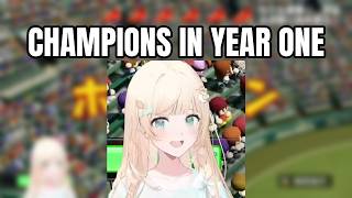 Winning Nationals in Year One?! The Championship Moment | Kazama Iroha