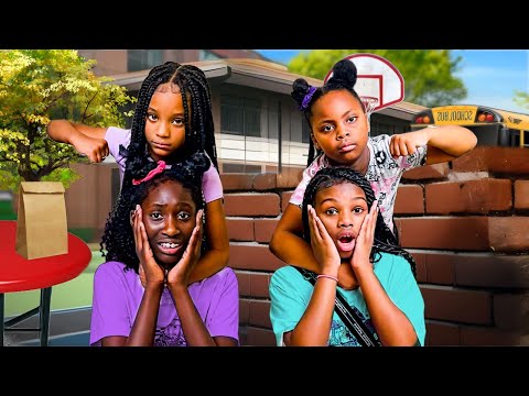 IMMA TELL MY  SISTER 😡😡😡 | RAKIYAH VS ZIYAH ROUND 2!! 🤬