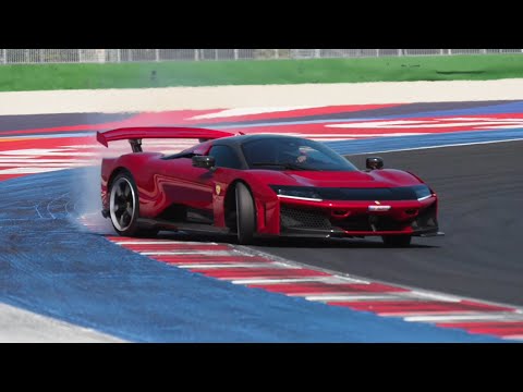Chris Harris on Cars | Ferrari F80 Driven on Road and Track