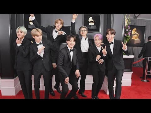 The Best Moments from BTS' First-Ever GRAMMY Awards