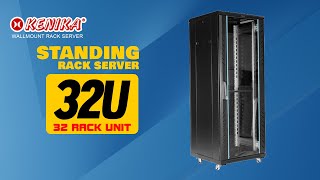 Kenika Standing Rack Server 32U