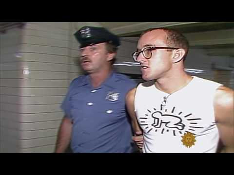 From 1982  Keith Haring