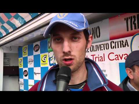 Campionato Italiano Trial Outdoor - Ad Oliveto Citra vittoria di Grattarola